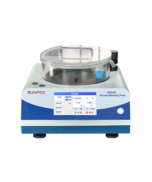 SXQ-ZK1 Vacuum Mounting Press